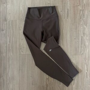 ALO Airlift Winter Warm High-Waist Legging Espresso